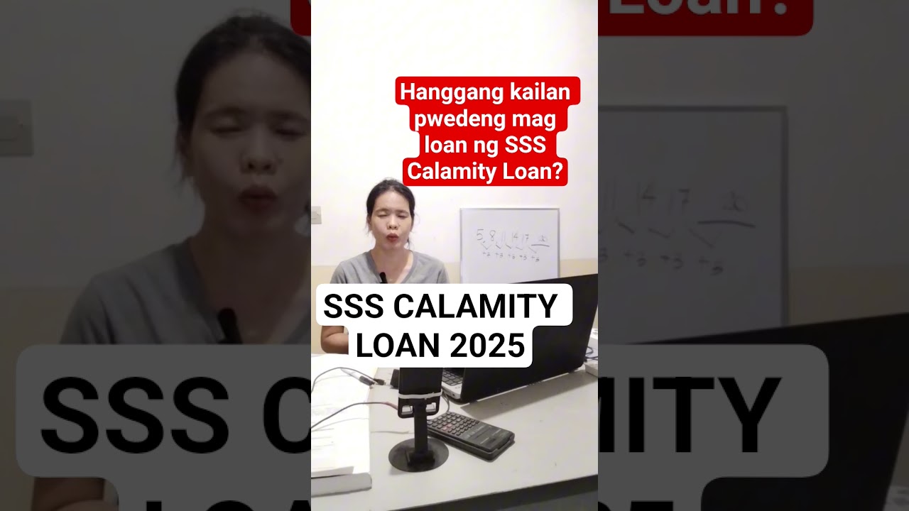 SSS calamity loan, hanggang kailan pwd mag loan?