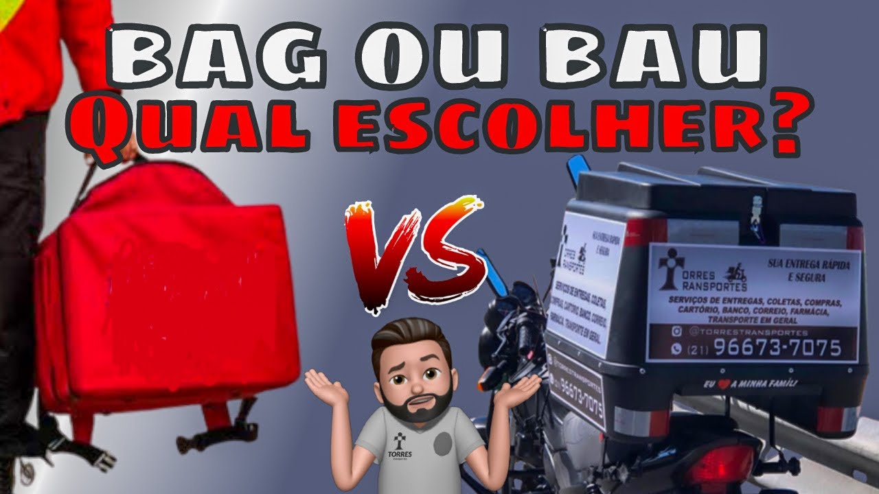 BAG OU BA&Uacute;, QUAL &Eacute; A MELHOR OP&Ccedil;&Atilde;O? | TORRES TRANSPORTES