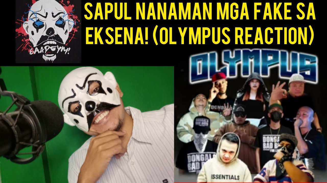 OLYMPUS - VARIOUS ARTISTS (REACTION)