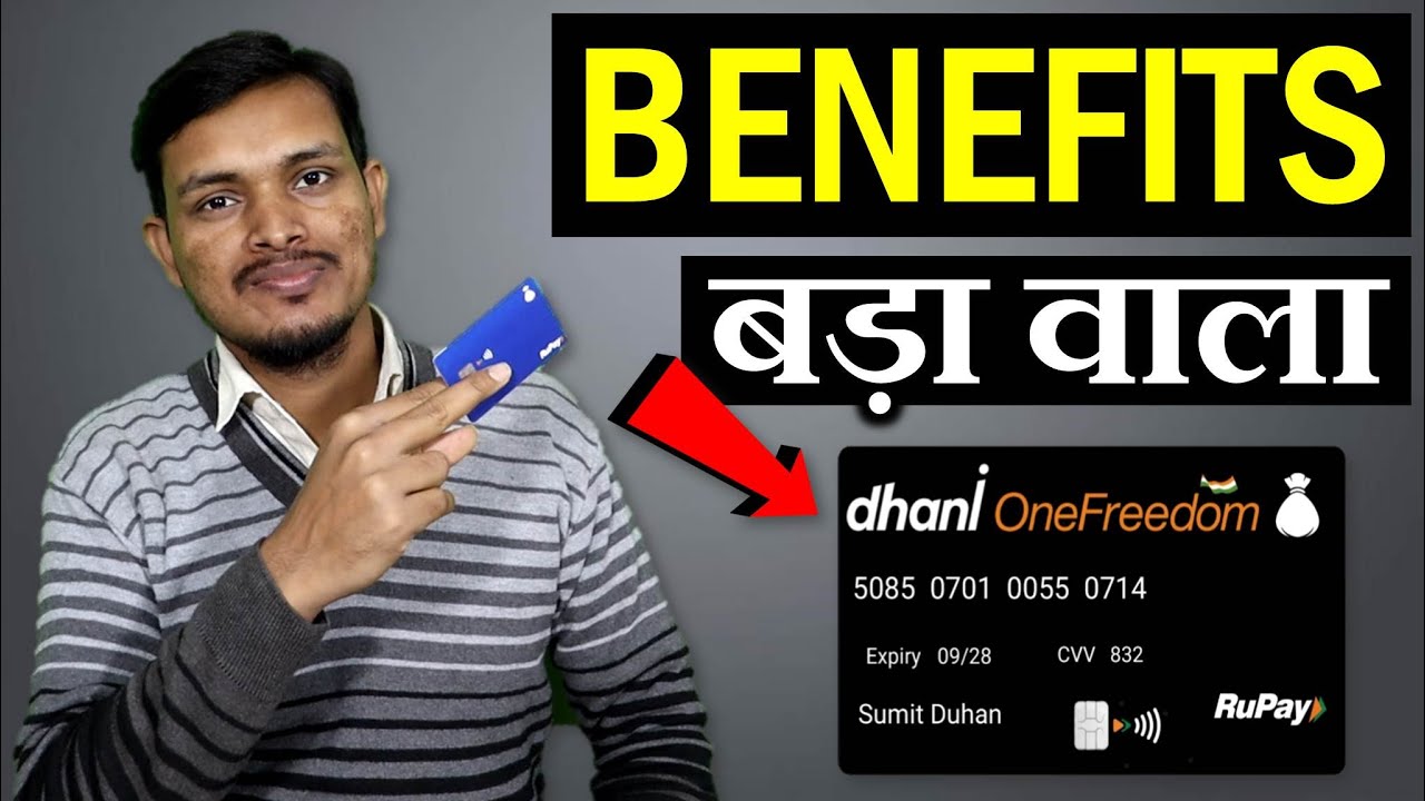 Advantages of Dhani One Freedom Card | Dhani One Freedom Credit Card Ke Bade Fayde | Tech Studio