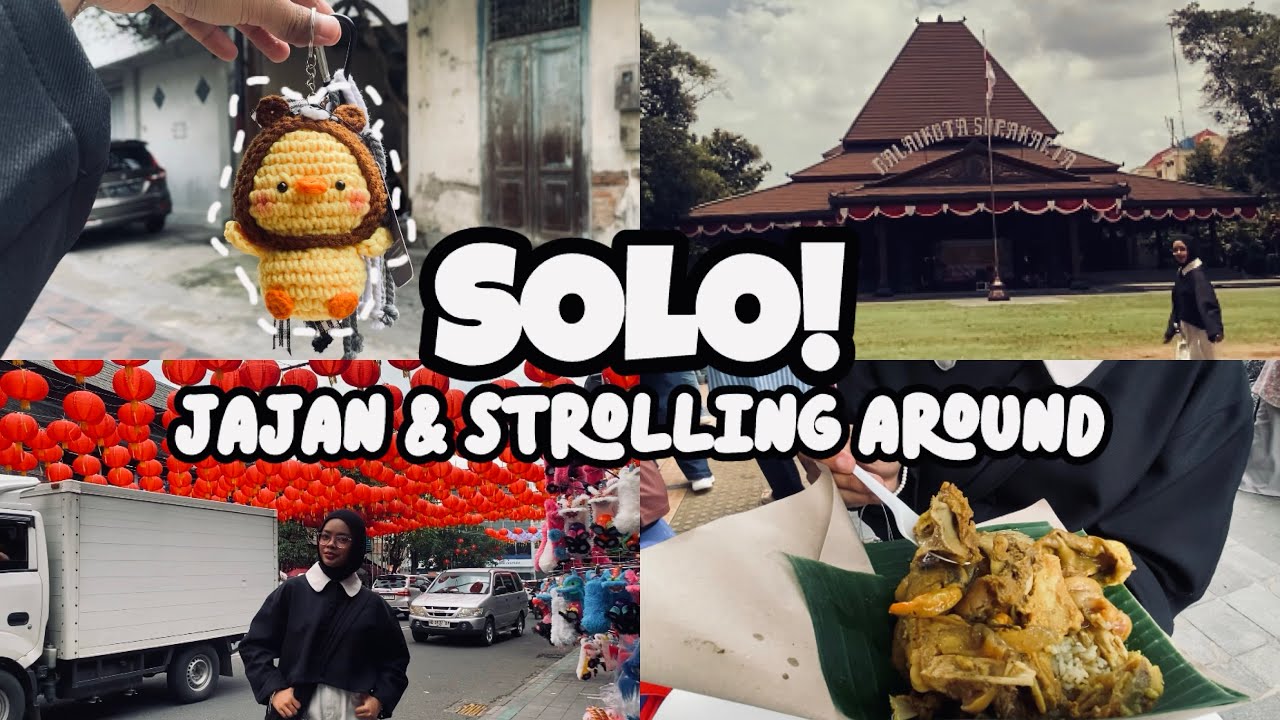 Jajan di Solo! 🥙🏮