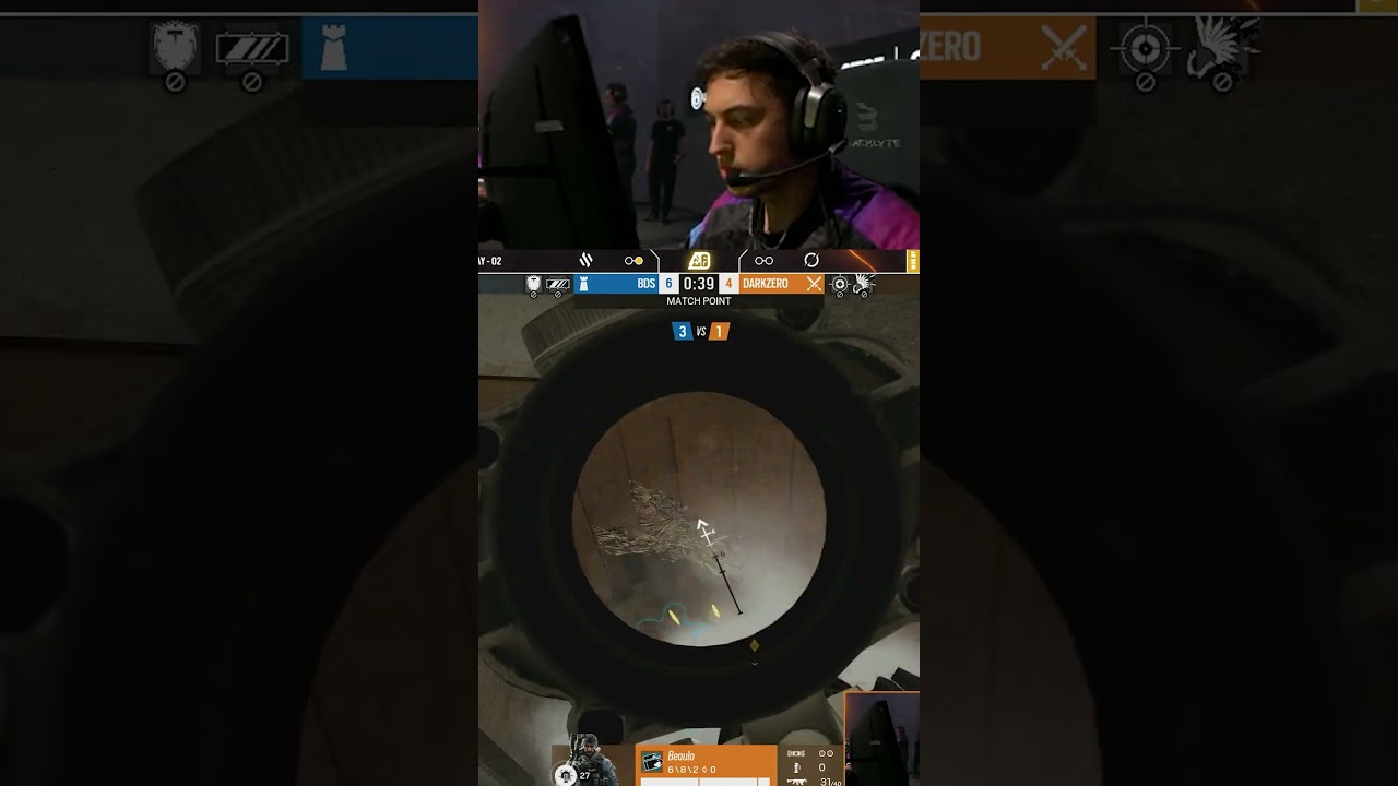 DarkZero выбывают из полуфинала против BDS &mdash; R6 Manchester Major