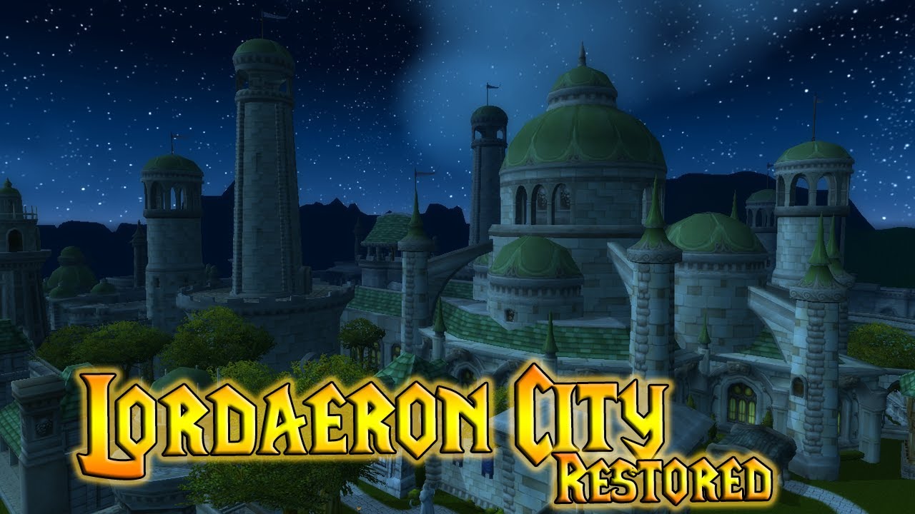 WoW Modding | Lordaeron City Restored