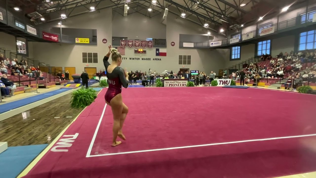 Sofia Steffan Floor (9.775) Home vs OSU/KSU/ASU 2/22/26