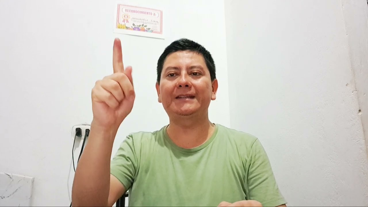 Clase 24: Las Profesiones en Lengua de Señas Peruana (LSP)