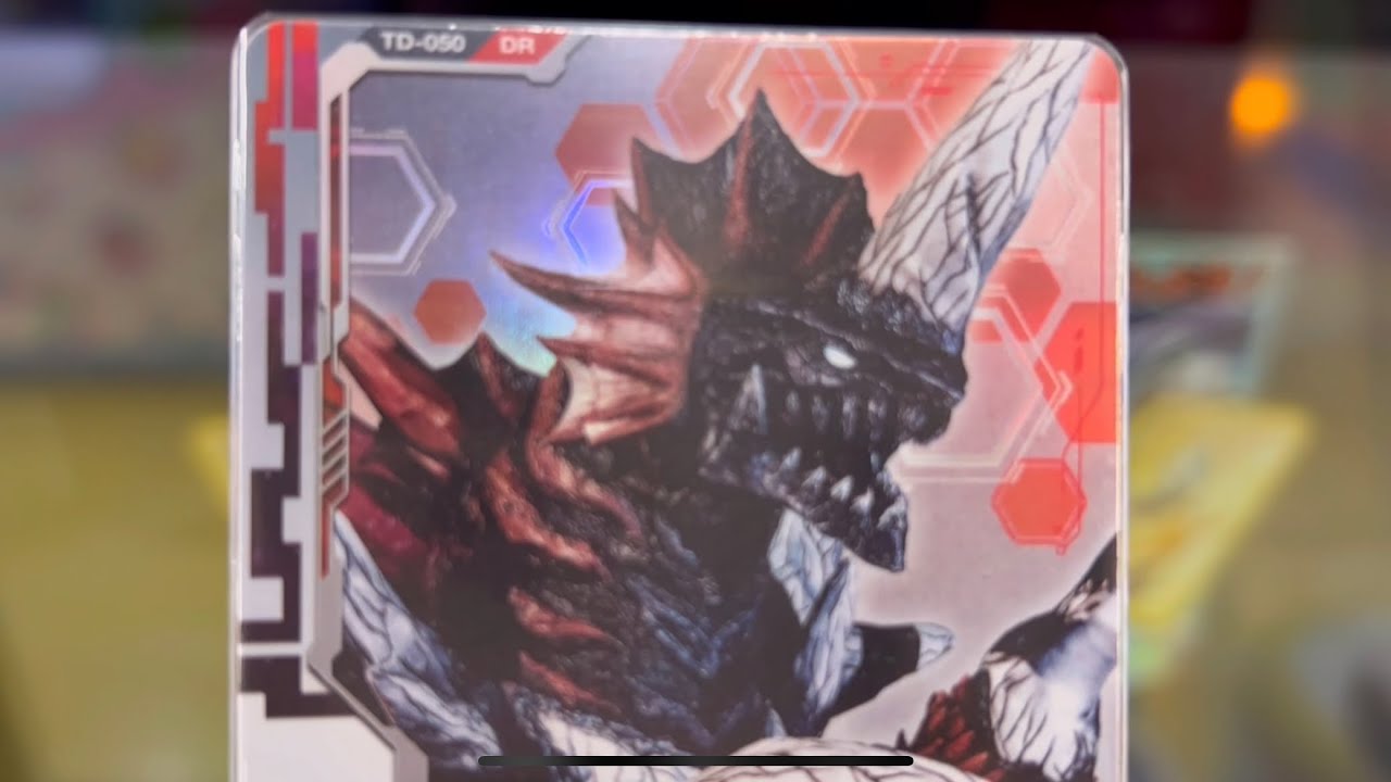 ウルトラマンフュージョンファイト ep.1087 集えリベンジ怪獣 スフィアネオメガス&グドン ULTRAMAN