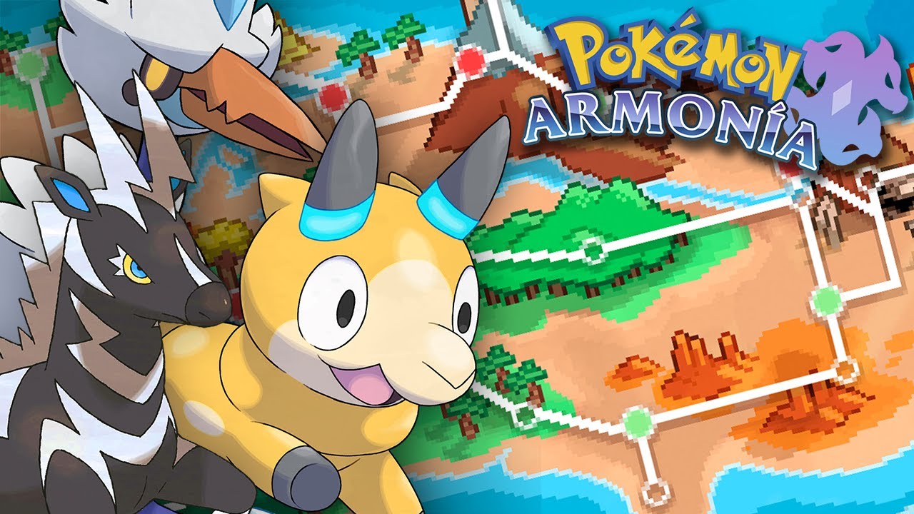SI ÁFRICA FUESE UNA REGIÓN DE POKÉMON