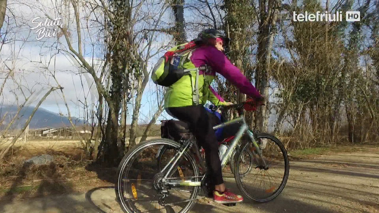 Saluti e Bici Pordenone-Sacile-Maniago