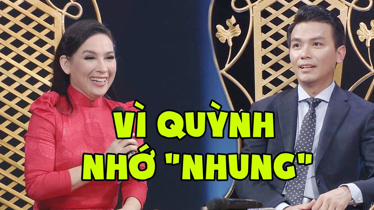 Cố NS Phi Nhung Dí Dỏm Khi CS Mạnh Quỳnh thừa nhận rằng Nhớ Nhung - Nhạc Bolero Trên THVL