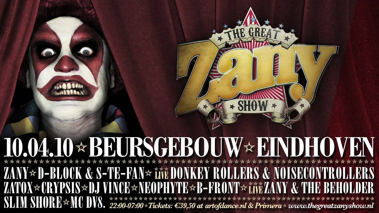 Zany - The Great Zany Show