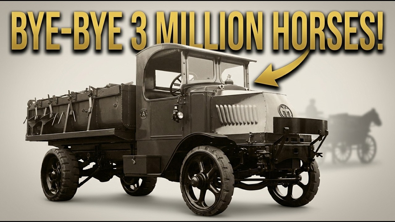 How the Mack Bulldog Killed the Horse-Drawn Era America's First Trucking Revolution 1910s