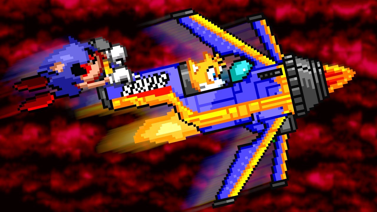 TAILS LOOK OUT BEHIND YOU!!! Sonic.exe: Demon Revolution