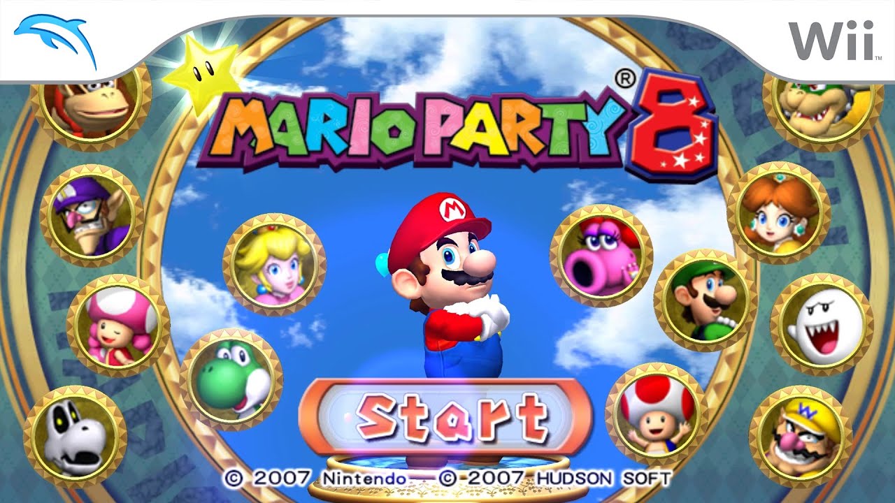 Mario Party 8 | Dolphin Emulator 5.0-12460 [1080p HD] | Nintendo Wii