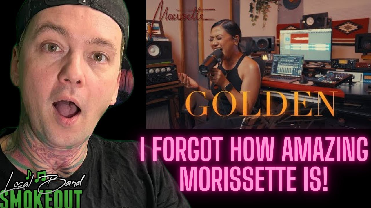 WOW! Morissette - Golden ( Reaction ) HUNTR/X KPOP DEMON HUNTERS COVER