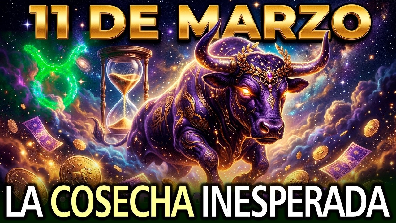 🔥TAURO HOY, 11 de marzo, el universo te lo devuelve MULTIPLICADO 💰🙌 💰🕯️🌾
