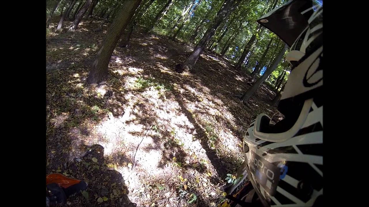 KTM freeride 250 vs  250 exc (Bílovec)