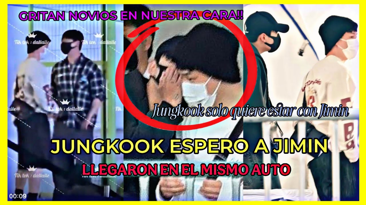 JIKOOK😳¿Novios a la vista?Jungkook solo quiere estar con Jimin 😱🚗