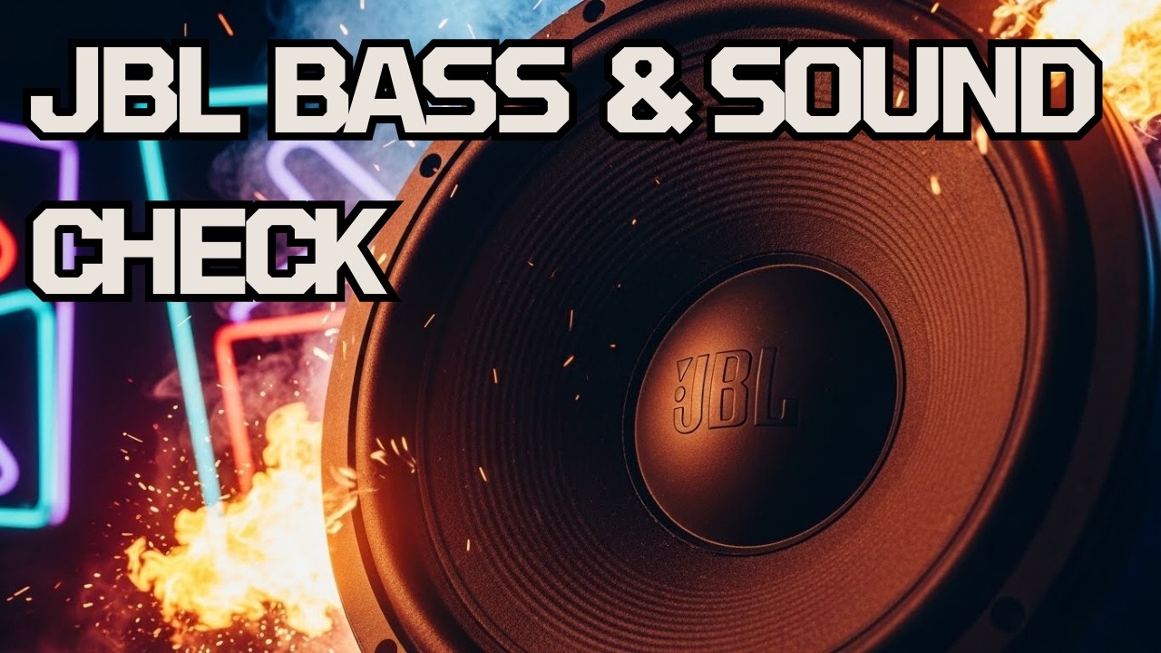 ⚡ JBL Bass Boost – Ultimate Sound Test!