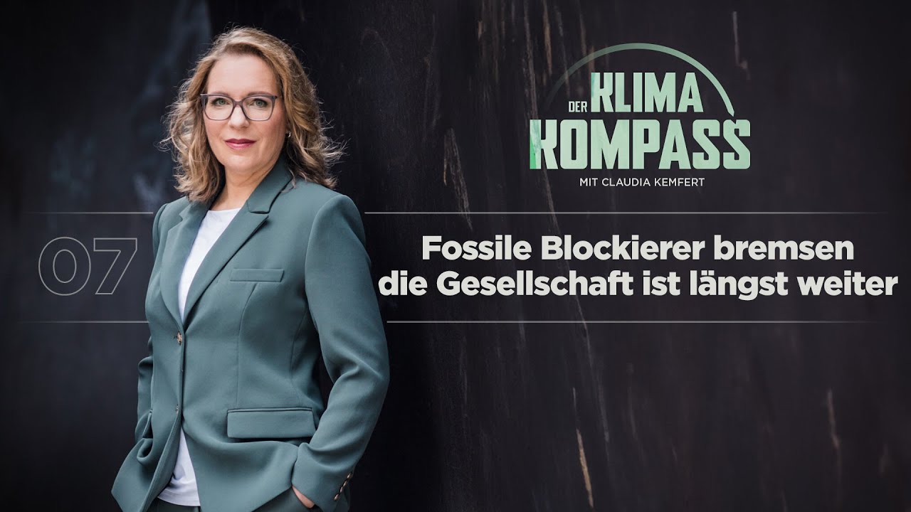 Fossile Blockierer bremsen &ndash; die Gesellschaft ist l&auml;ngst weiter