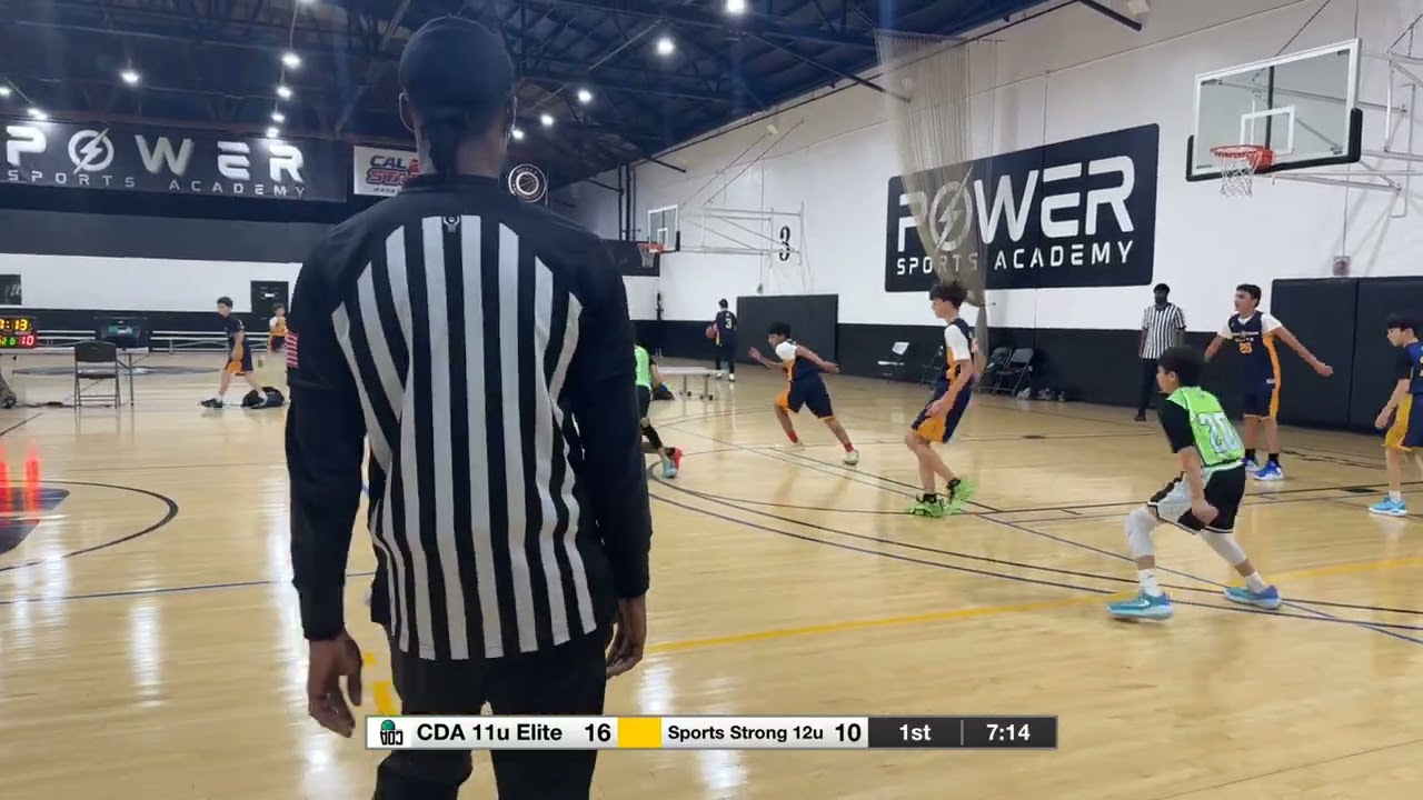 CDA 11u Elite vs. Sports Strong 11/12u (1/31/26)