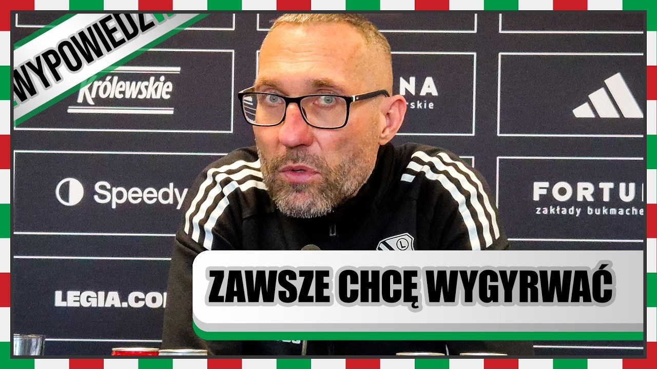 PAPSZUN: ZAWSZE CHCĘ WYGRYWAĆ
