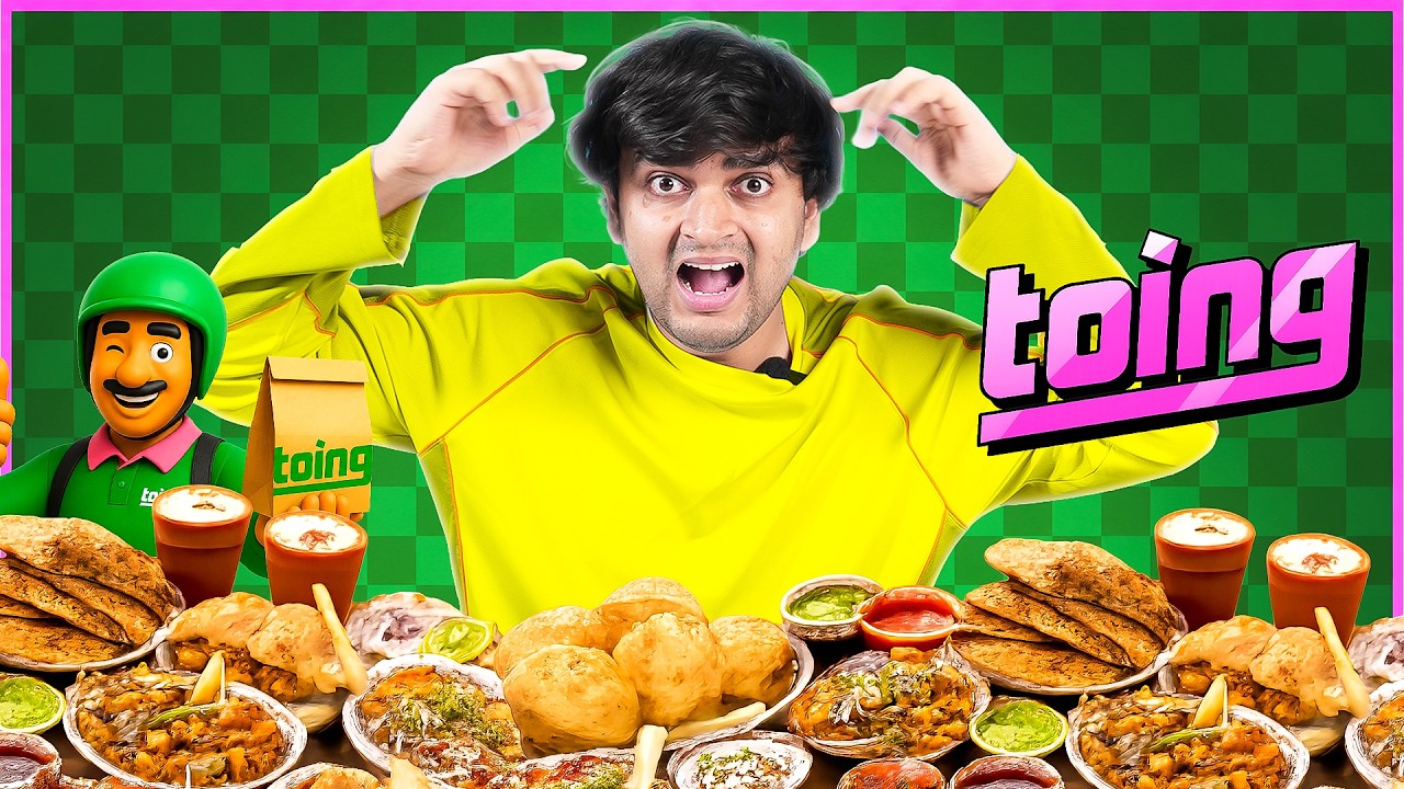 Trying TOING Cheapest Food Delivery App