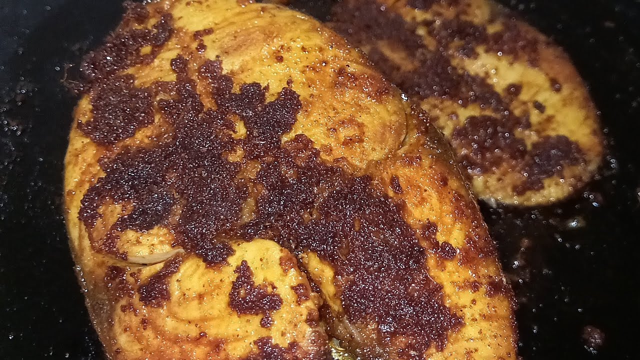 மீன் வறுவல் செய்வது எப்படி in tamil how to make Fish fry recipe 