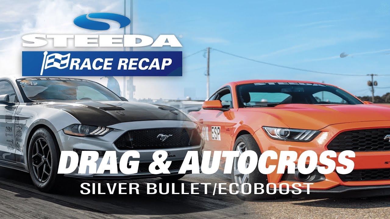 Steeda Drag Race & Autocross Race Recap - June 2020