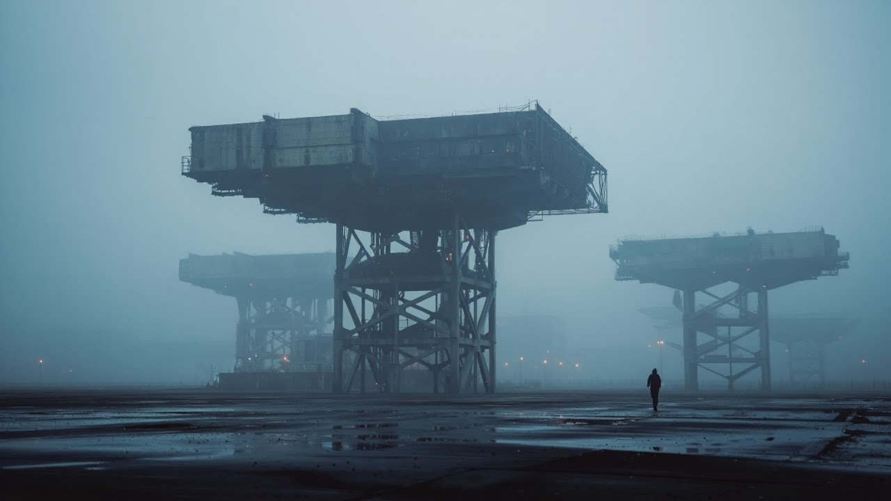Forgotten Zone – Dystopian Atmospheric Dark Ambient – Postapocalyptic Ambient Journey