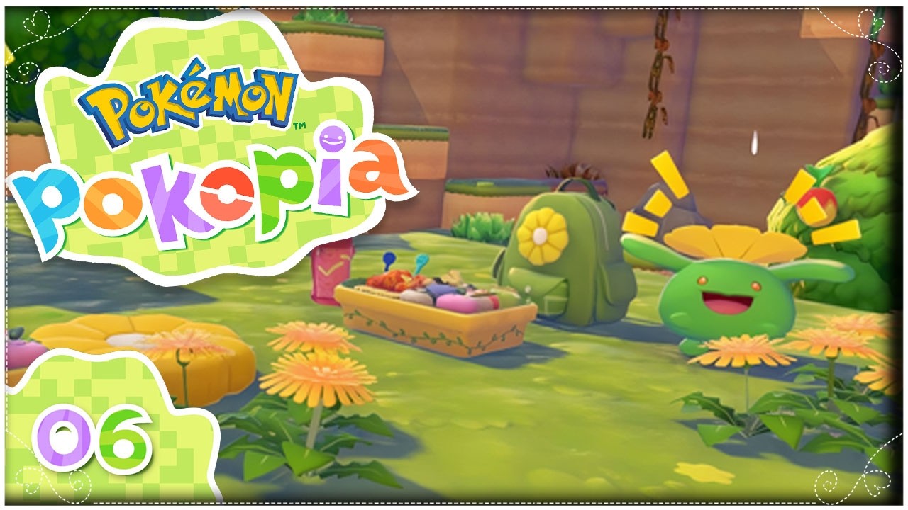 ►Event GRANIVOL + suite aventure  !〖Pokopia〗 ▌06