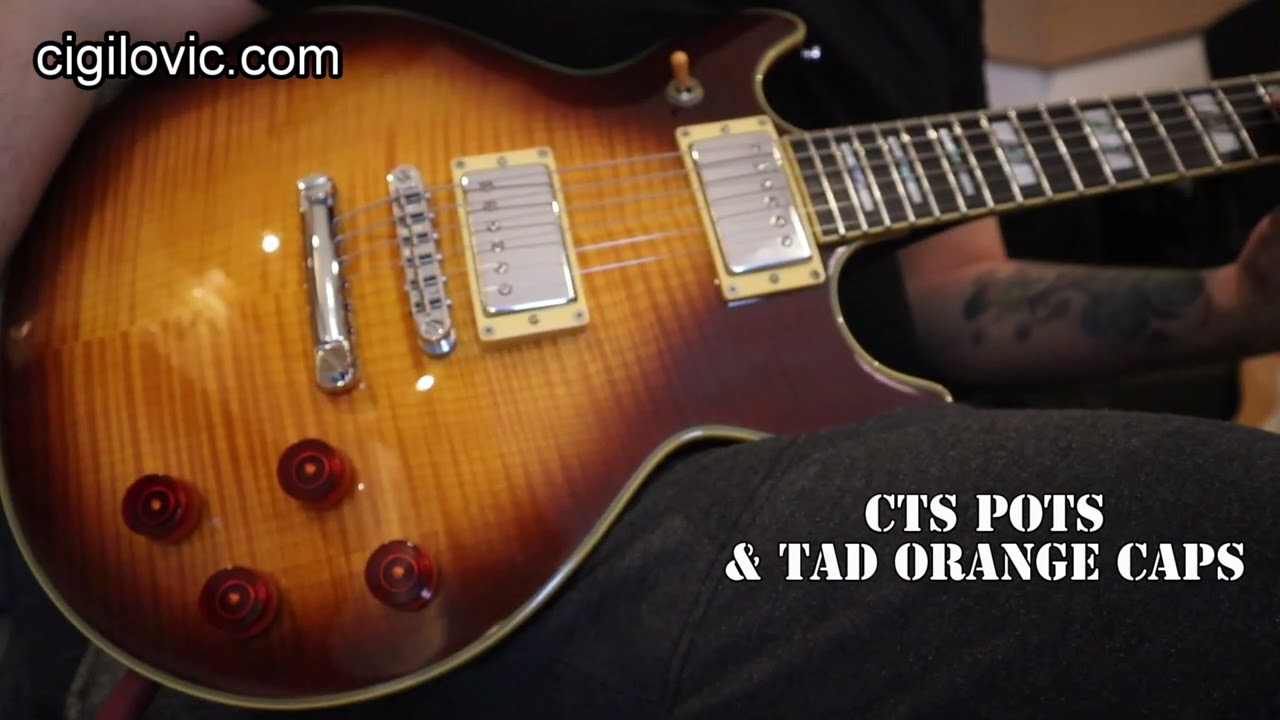 Orange Drop vs Stock Caps +  CTS vs Stock Pots Comparison