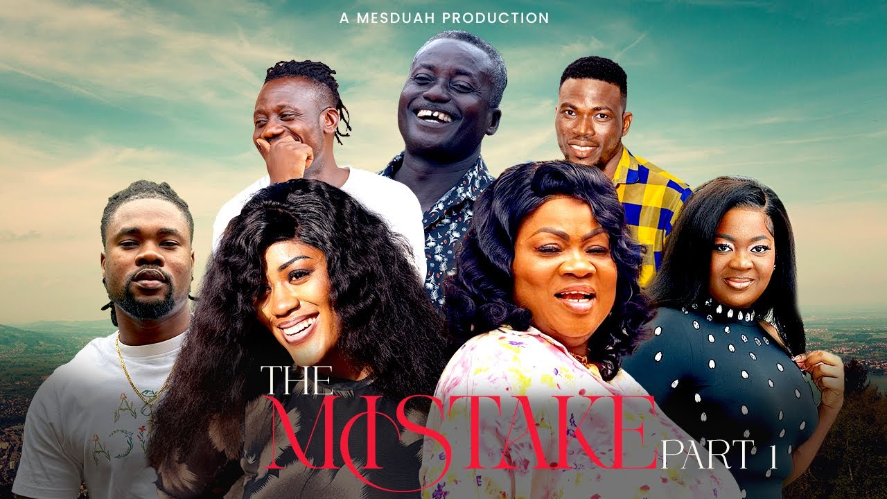 THE MISTAKE PART 1 (A story that Will Change How You See Life)ft.Mercy Asiedu,Awurama,Virus,Agyadu.