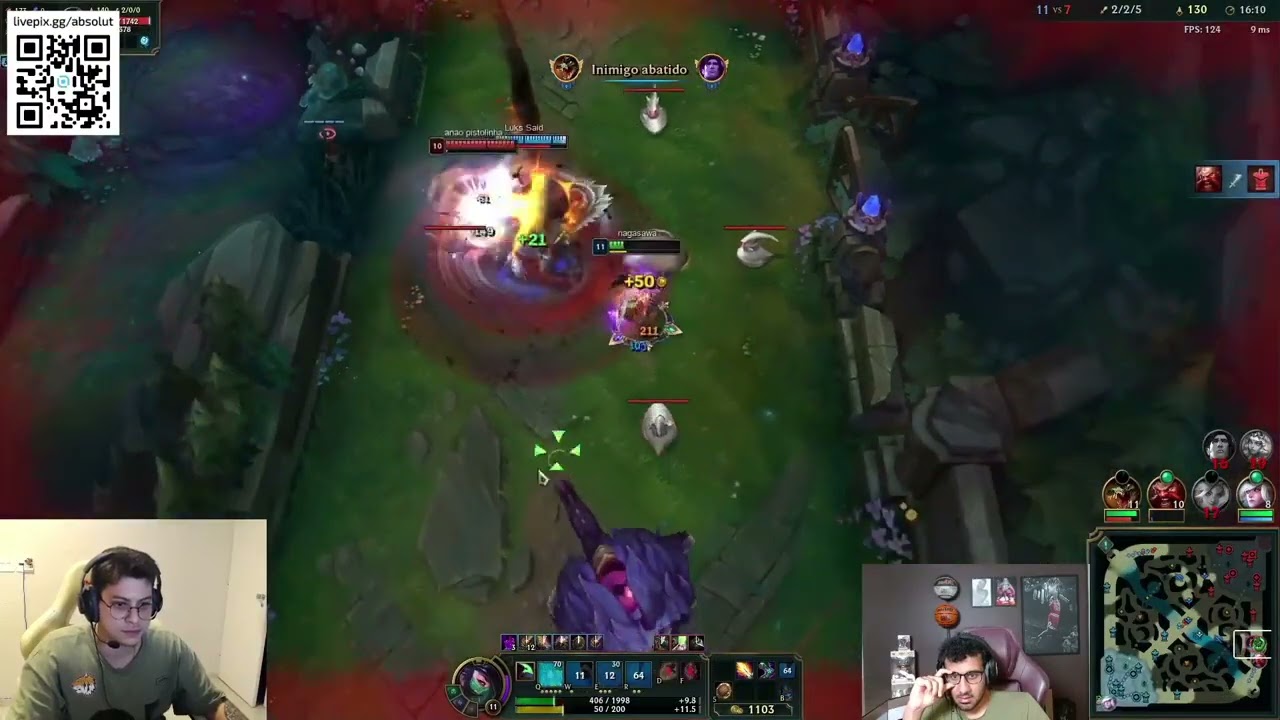 #absoluttlol em #Twitch | a energia ai bob