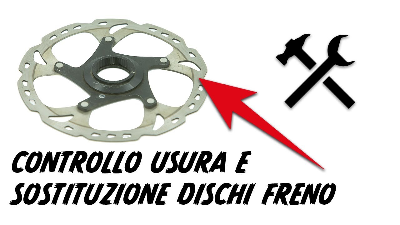 Controllo usura dischi freno e loro sostituzione
