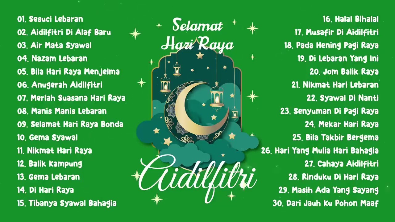 30 Lagu Raya Terbaik | Hari Raya 2026 | Raya Raya Raya