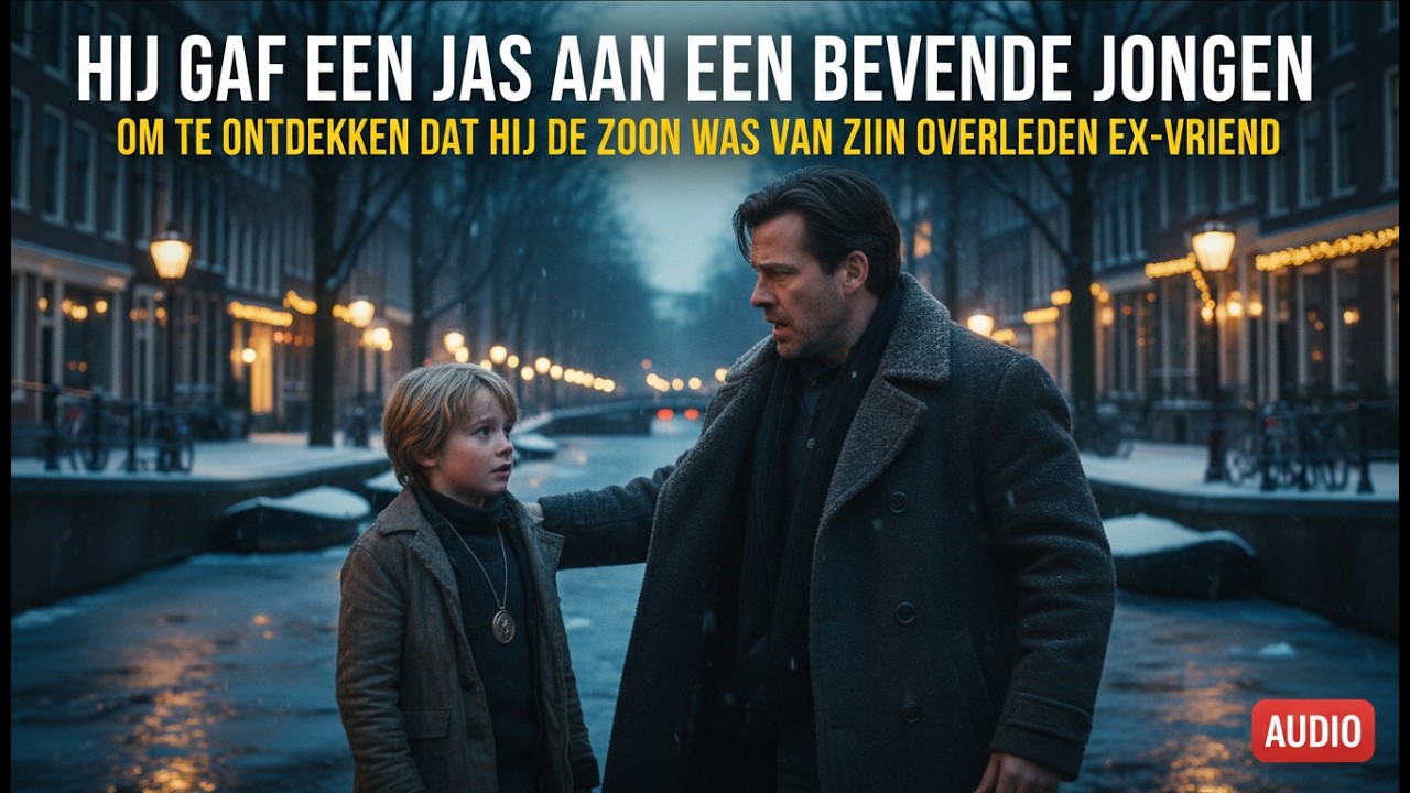 Hij schonk een jas aan een rillende jongen — maar ontdekte dat hij de zoon van zijn overleden..