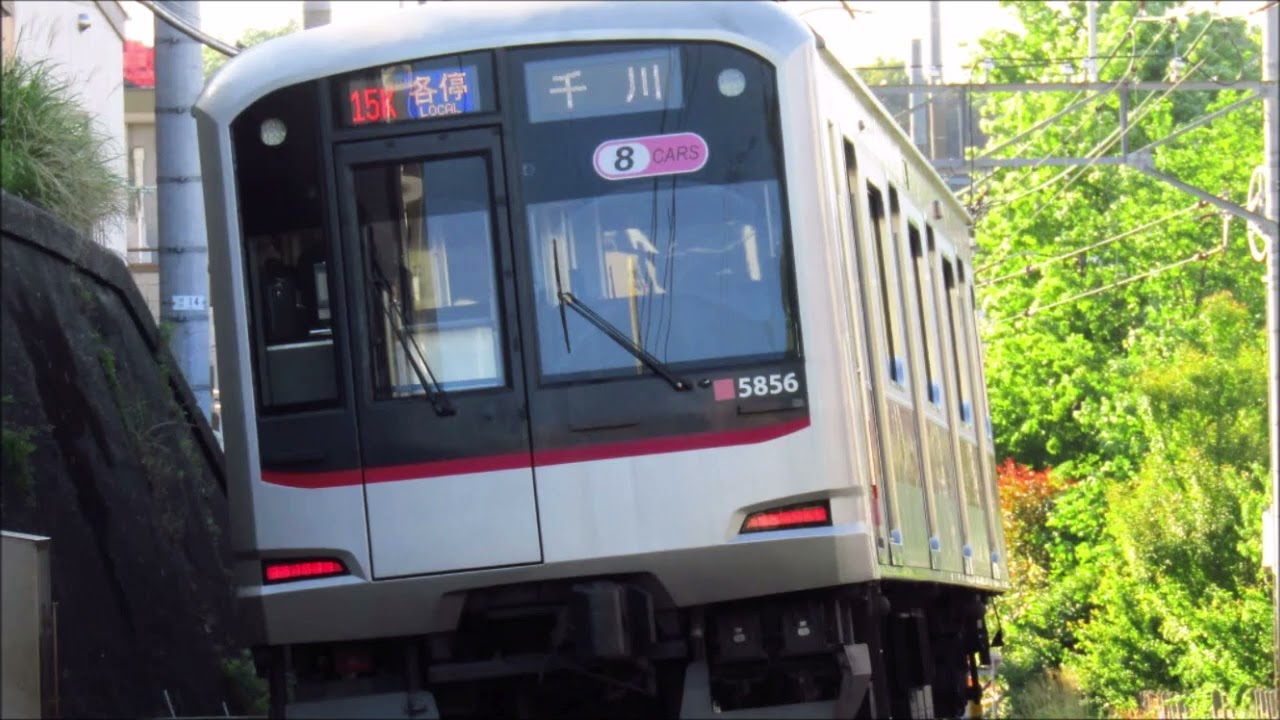 【走行音】東急東横線5050系【各駅停車】妙蓮寺→横浜