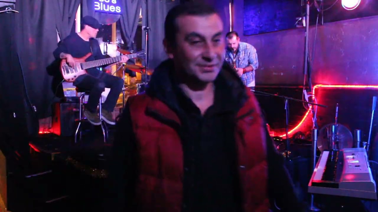 In the mountains / New Cali ZumbaLand at JJ's Blues / San Jose, CA 2016