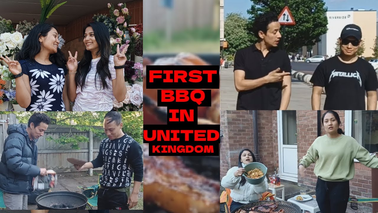 STAFFORD VLOG | FAMILY VISIT | FIRST BBQ IN SUMMER | UNITED KINGDOM | PARTY TIME