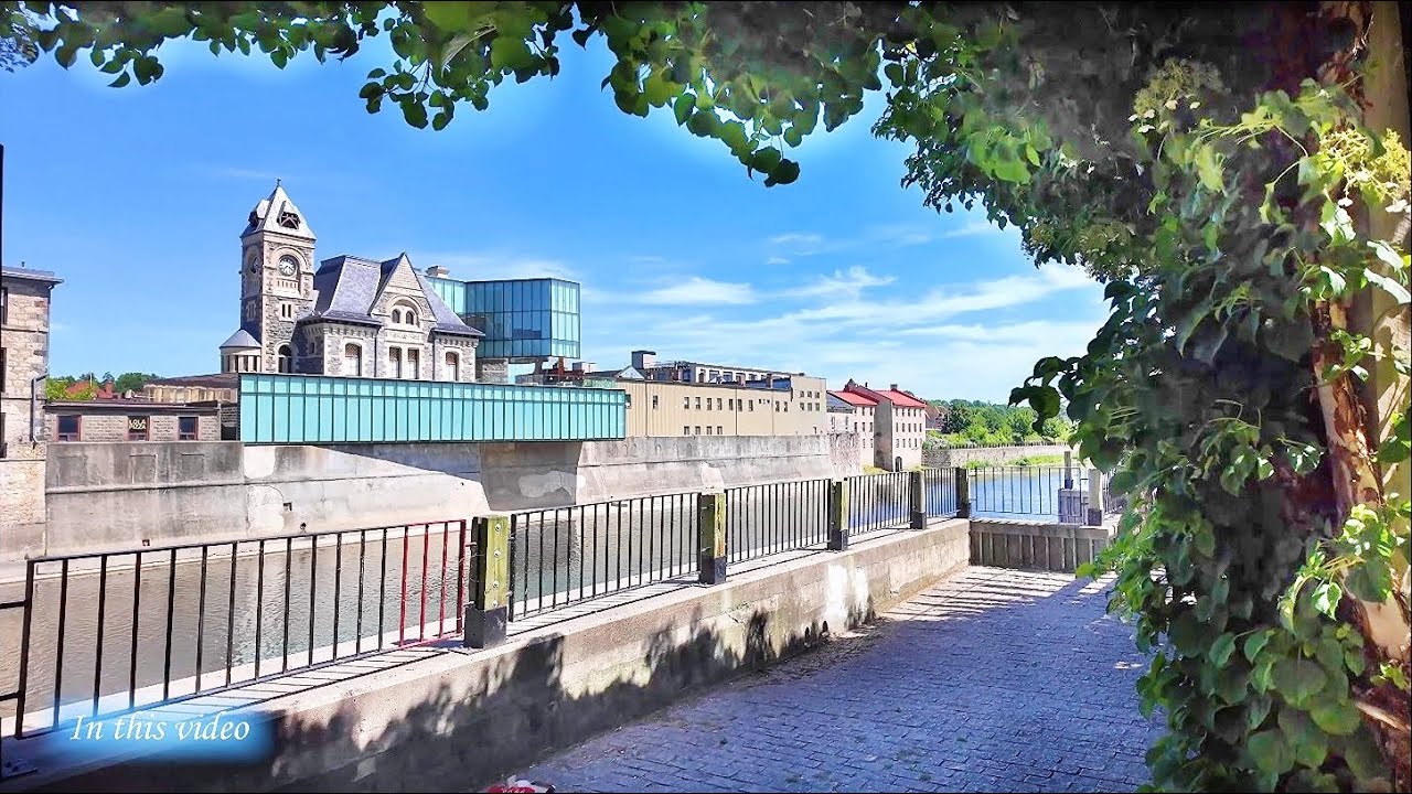 CAMBRIDGE Ontario Canada - Downtown Walking Tour 4K🇨🇦 Travel