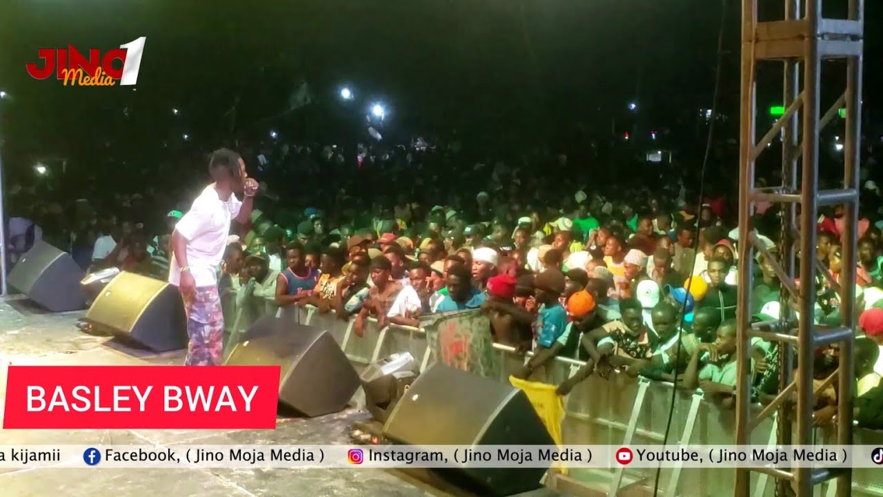 BASLEY BWAY LIVE SHOW SINGELI FESTI 2024 URONGONI BEACH HII NI MIDUNDO YA USWAZI