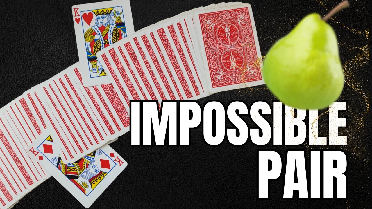 BEST CARD TRICK WITH A BORROWED DECK!!! MY FAVORITE