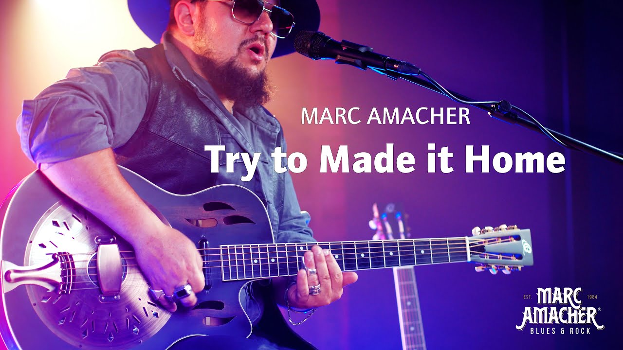 Marc Amacher | Try to Made it Home | Resonator Guitar