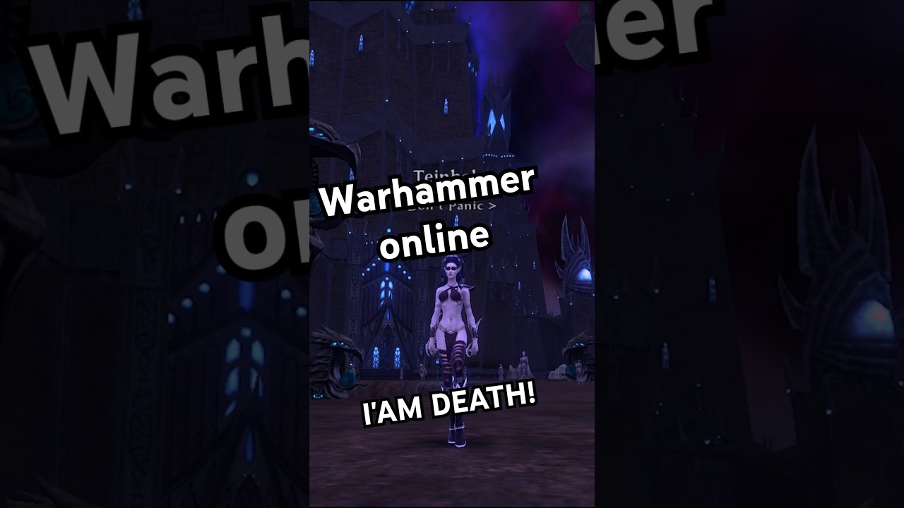 Warhammer online: [ROR] I'M DEATH STRAIGHT UP #mmorpg #pvp #meme #returnofreckoning #ror  #warhammer