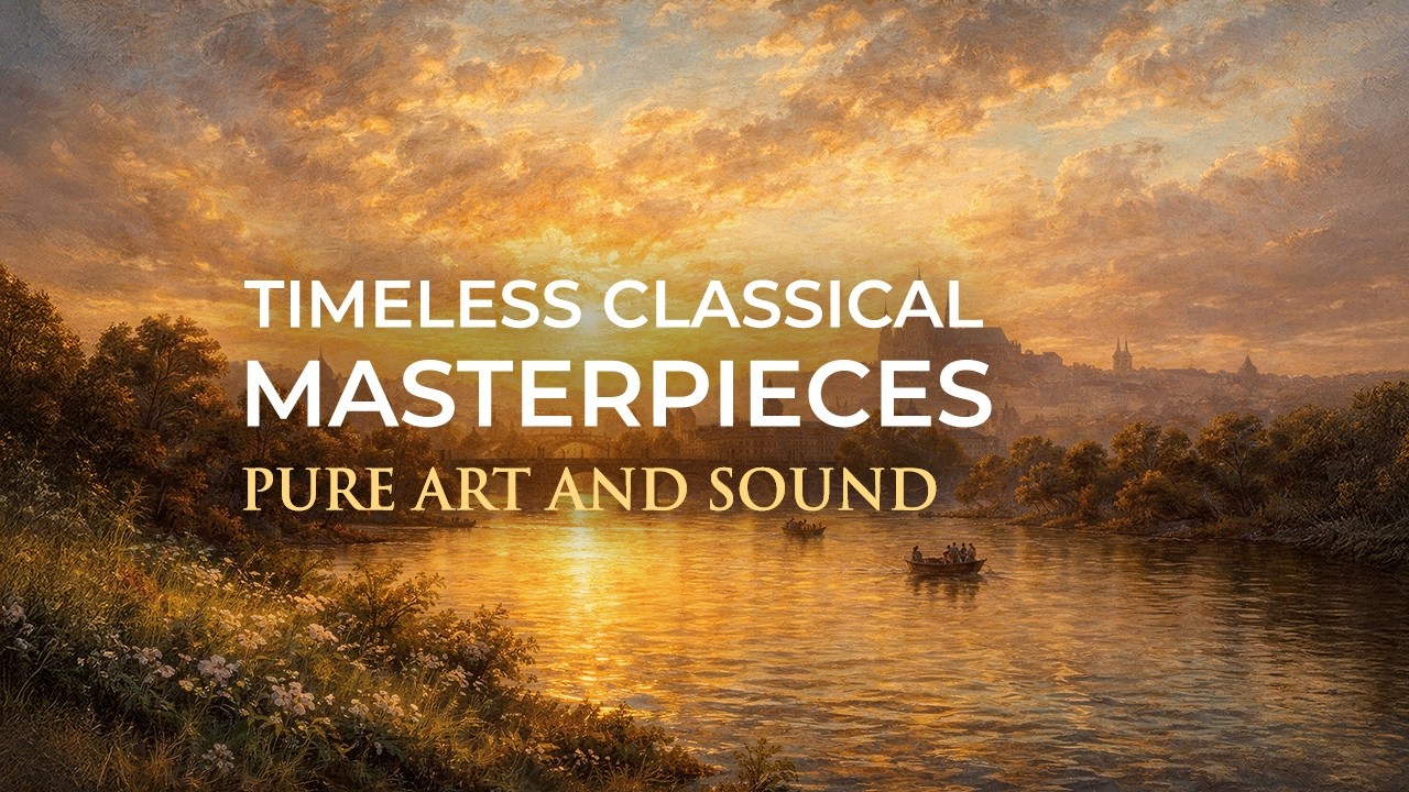Timeless Classical Masterpieces | Pure Art and Sound