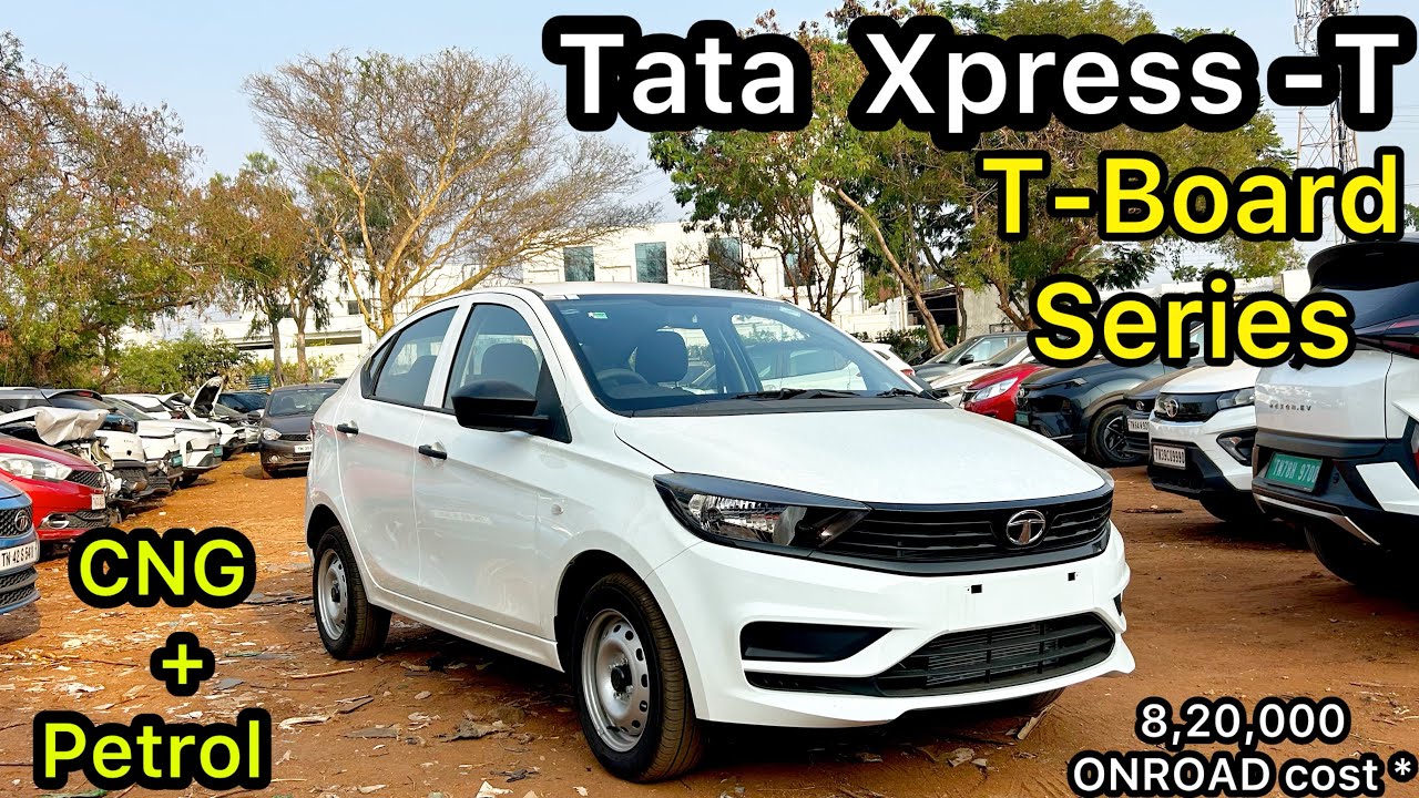 T-BOARD SERIS |TATA XPRESS-T| Tamil Review #tata #tataxpress#tatatigorcng  