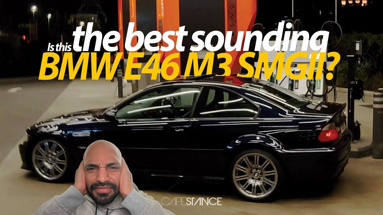Is this the best sounding BMW E46 M3 S54 SMG 2? | (Pure Exhaust Sounds)