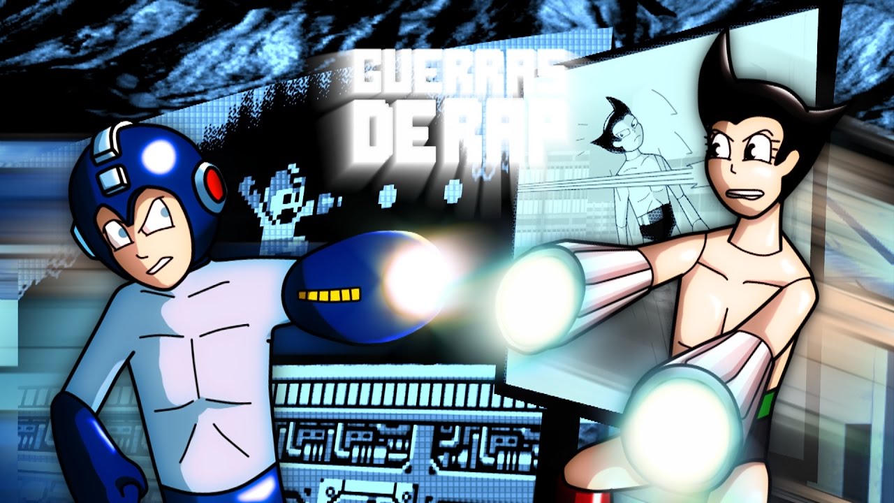 Mega Man vs Astro Boy - Guerras De Rap