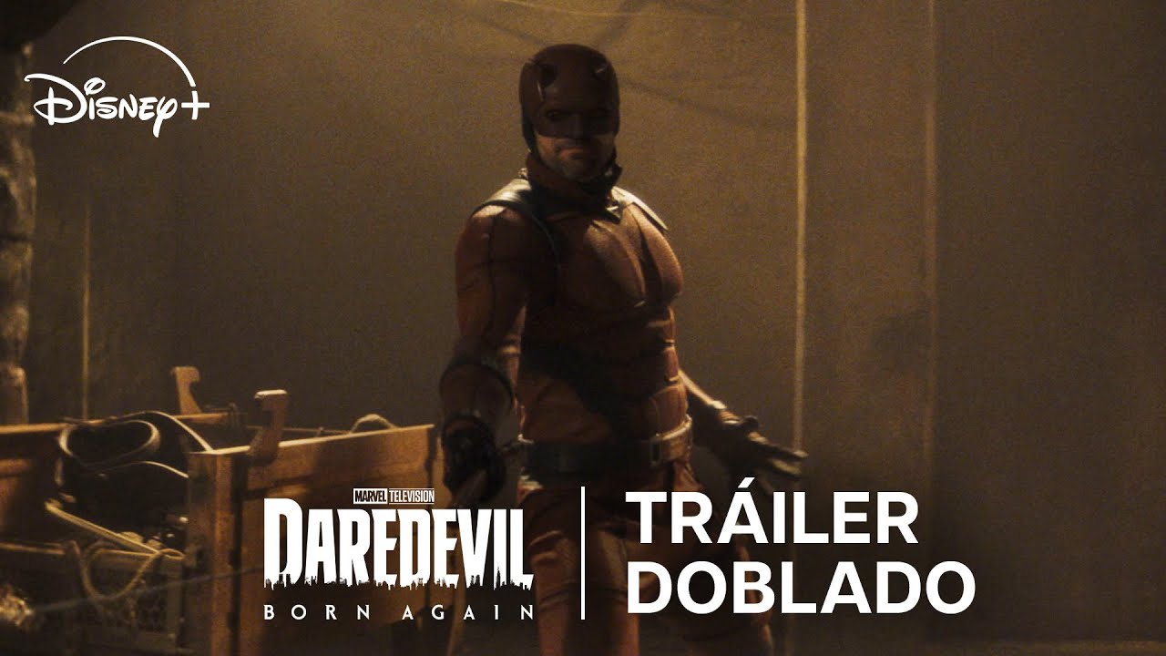 Daredevil: Born Again | Official Dubbed Trailer | Disney+