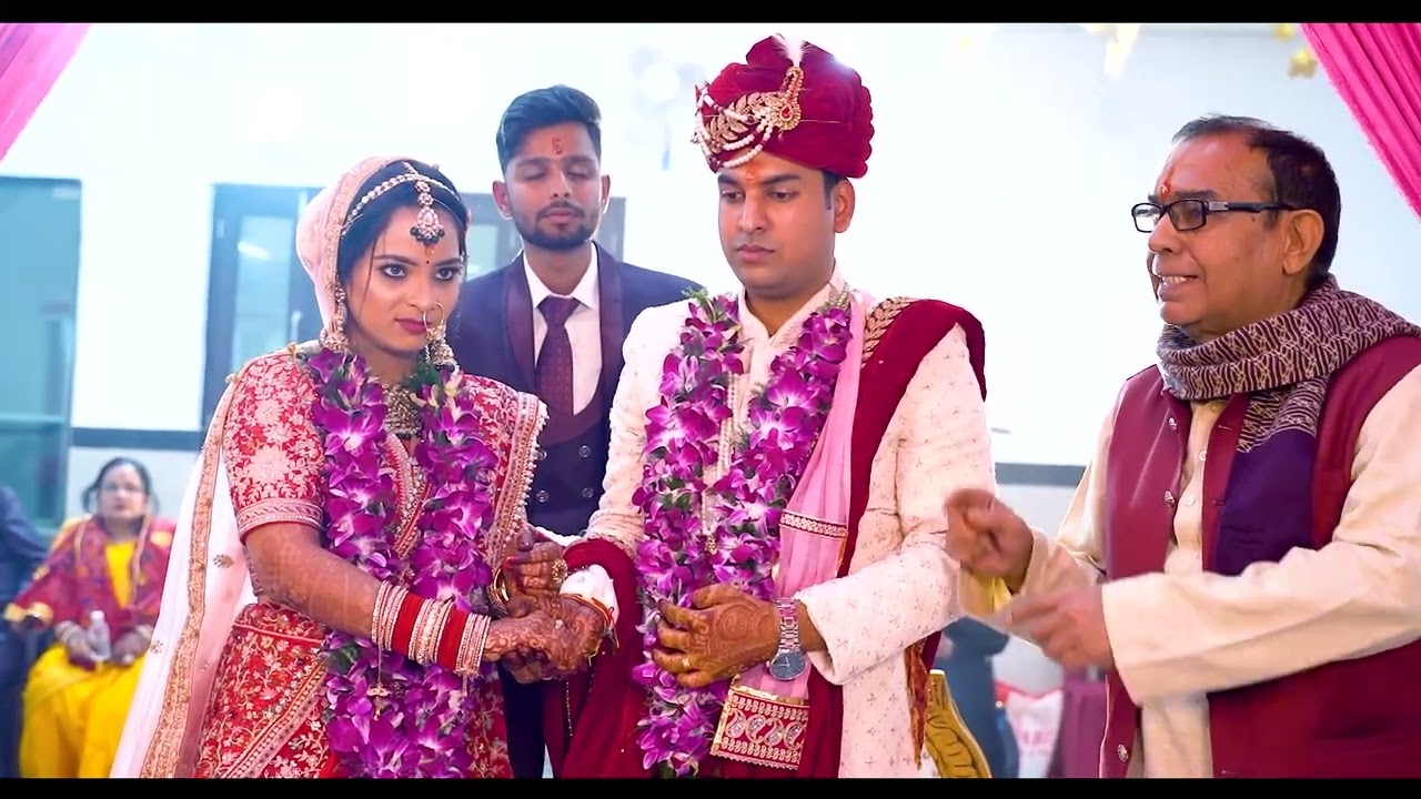 Saat Phere & Vidai Indian Marriage Ritual | This wedding video will make you cry! #viral #moreviews
